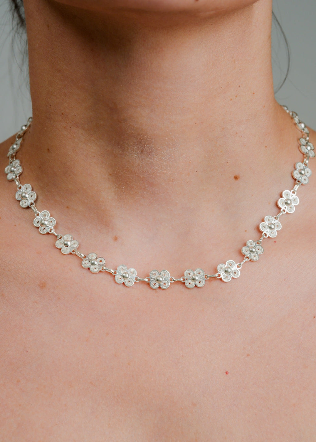 CHOKER - GARGANTILLA FLORALIA