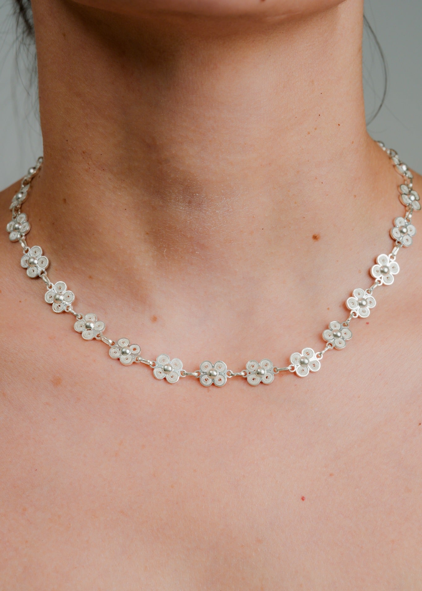 CHOKER - GARGANTILLA FLORALIA