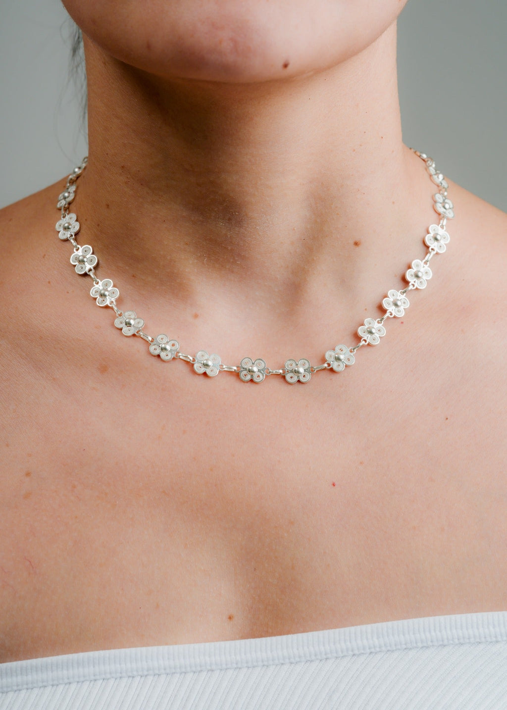 CHOKER - GARGANTILLA FLORALIA